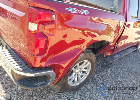 2021 Chevrolet Silverado 1500 4Wd Short Bed Lt from USA, damaged, VIN 1GCUYDED3MZ395046